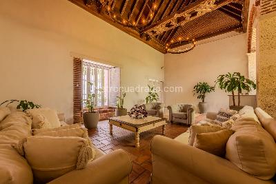 Casa de 5 alcobas en venta en San Diego, Cartagena, 450 m² · foto 2 de 20