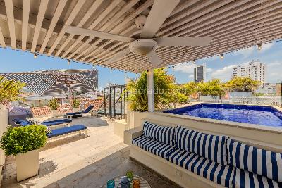Casa de 5 alcobas en venta en San Diego, Cartagena, 450 m² · foto 18 de 20