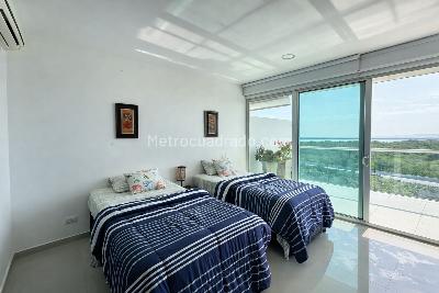 Apartamento de 2 alcobas en venta en Morros Ultra, Cartagena, 115 m² · foto 4 de 9
