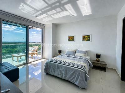 Apartamento de 2 alcobas en venta en Morros Ultra, Cartagena, 115 m² · foto 3 de 9