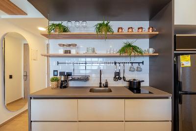 Apartamento de 1 alcoba en venta en Crespo, Cartagena, 43 m² · foto 7 de 19