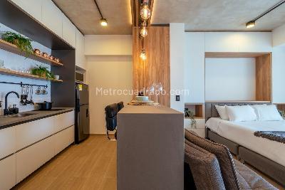 Apartamento de 1 alcoba en venta en Crespo, Cartagena, 43 m² · foto 8 de 19