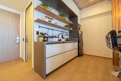 Apartamento de 1 alcoba en venta en Crespo, Cartagena, 43 m² · foto 9 de 19