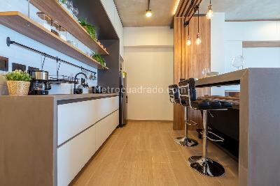 Apartamento de 1 alcoba en venta en Crespo, Cartagena, 43 m² · foto 10 de 19
