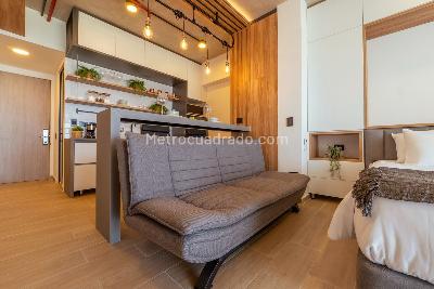 Apartamento de 1 alcoba en venta en Crespo, Cartagena, 43 m² · foto 11 de 19