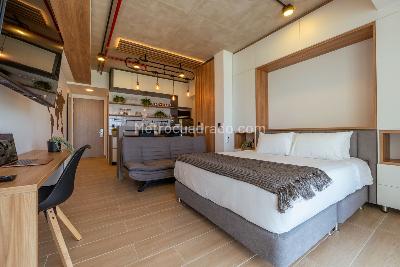 Apartamento de 1 alcoba en venta en Crespo, Cartagena, 43 m² · foto 12 de 19