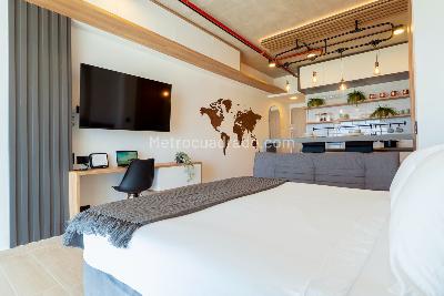 Apartamento de 1 alcoba en venta en Crespo, Cartagena, 43 m² · foto 15 de 19