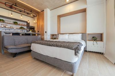 Apartamento de 1 alcoba en venta en Crespo, Cartagena, 43 m² · foto 14 de 19