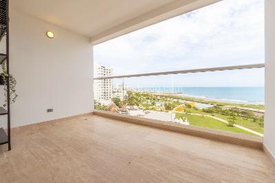Apartamento de 1 alcoba en venta en Crespo, Cartagena, 43 m² · foto 2 de 19
