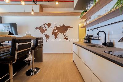 Apartamento de 1 alcoba en venta en Crespo, Cartagena, 43 m² · foto 4 de 19