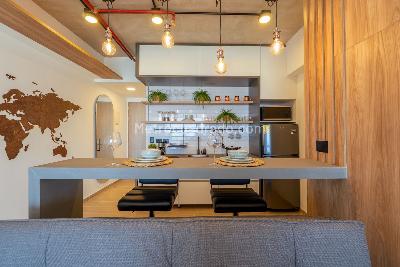 Apartamento de 1 alcoba en venta en Crespo, Cartagena, 43 m² · foto 6 de 19