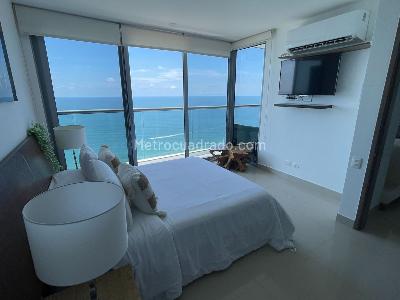 Apartamento de 1 alcoba en venta en Bocagrande, Cartagena, 66 m² · foto 12 de 14