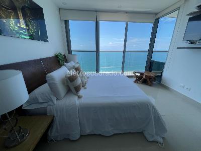 Apartamento de 1 alcoba en venta en Bocagrande, Cartagena, 66 m² · foto 13 de 14