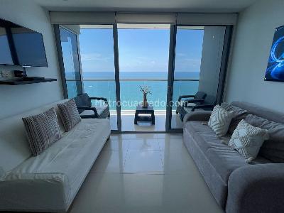 Apartamento de 1 alcoba en venta en Bocagrande, Cartagena, 66 m² · foto 11 de 14