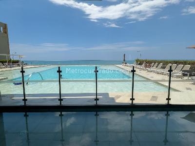 Apartamento de 1 alcoba en venta en Bocagrande, Cartagena, 66 m² · foto 14 de 14