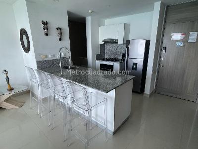 Apartamento de 1 alcoba en venta en Bocagrande, Cartagena, 66 m² · foto 3 de 14