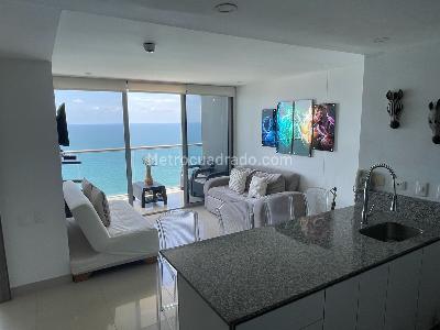 Apartamento de 1 alcoba en venta en Bocagrande, Cartagena, 66 m² · foto 4 de 14