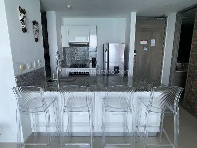 Apartamento de 1 alcoba en venta en Bocagrande, Cartagena, 66 m² · foto 5 de 14