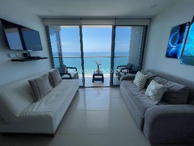 Apartamento de 1 alcoba en venta en Bocagrande, Cartagena, 66 m² · foto 6 de 14