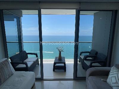 Apartamento de 1 alcoba en venta en Bocagrande, Cartagena, 66 m² · foto 7 de 14