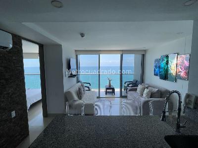 Apartamento de 1 alcoba en venta en Bocagrande, Cartagena, 66 m² · foto 8 de 14