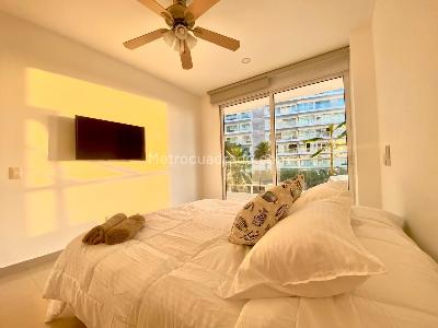Apartamento de 2 alcobas en venta en La Boquilla, Cartagena, 100 m² · foto 9 de 20