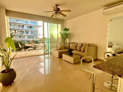 Apartamento de 2 alcobas en venta en La Boquilla, Cartagena, 100 m² · foto 5 de 20