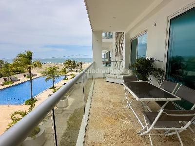 Apartamento de 2 alcobas en venta en La Boquilla, Cartagena, 100 m² · foto 4 de 20