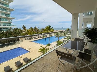 Apartamento de 2 alcobas en venta en La Boquilla, Cartagena, 100 m² · foto 2 de 20