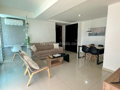 Apartamento de 1 alcoba en venta en La Boquilla, Cartagena, 74 m² · foto 6 de 20