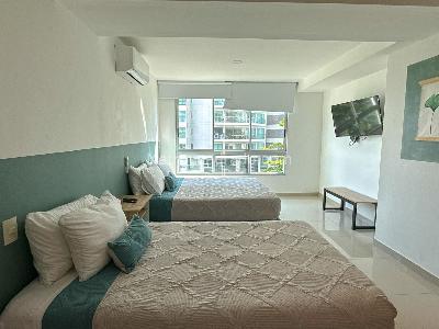 Apartamento de 1 alcoba en venta en La Boquilla, Cartagena, 74 m² · foto 10 de 20