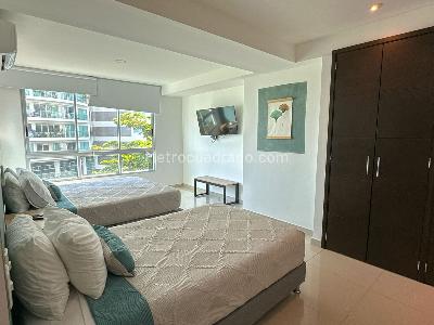 Apartamento de 1 alcoba en venta en La Boquilla, Cartagena, 74 m² · foto 9 de 20