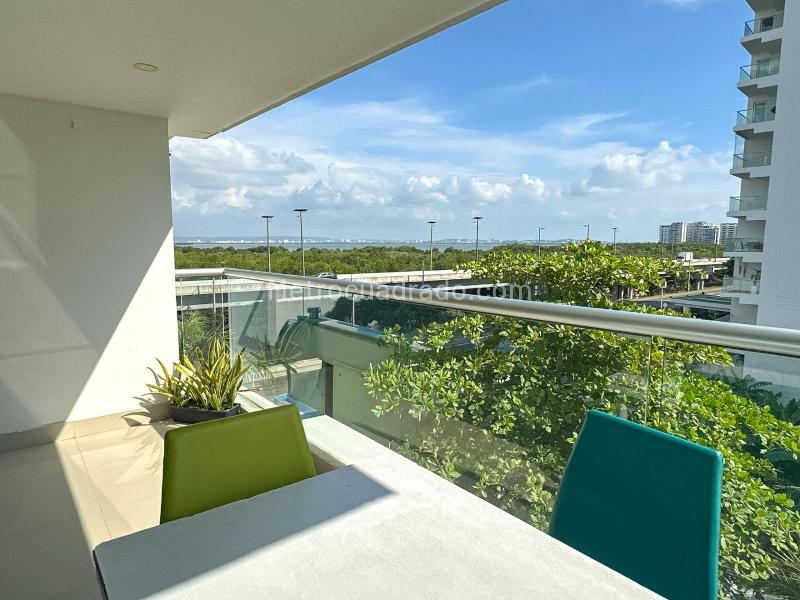 Piso – Cartagena de Indias, Dique - Vista 2