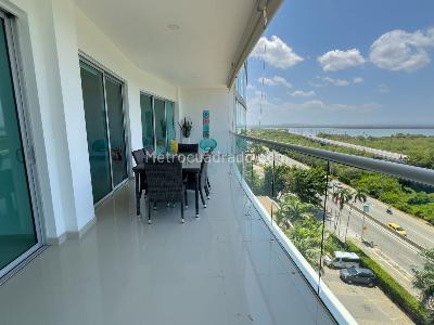 Apartamento de 2 alcobas en venta en La Boquilla, Cartagena, 115 m² · foto 3 de 18