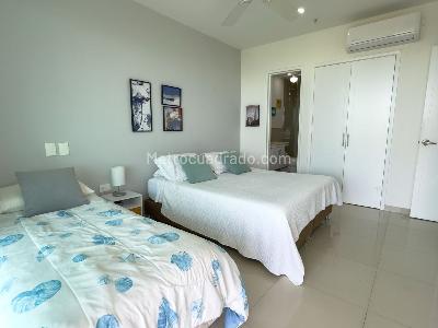 Apartamento de 2 alcobas en venta en La Boquilla, Cartagena, 115 m² · foto 14 de 18