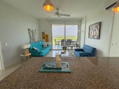 Apartamento de 2 alcobas en venta en La Boquilla, Cartagena, 115 m² · foto 2 de 18