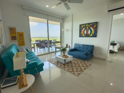 Apartamento de 2 alcobas en venta en La Boquilla, Cartagena, 115 m² · foto 5 de 18