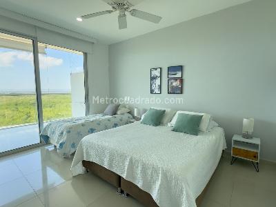 Apartamento de 2 alcobas en venta en La Boquilla, Cartagena, 115 m² · foto 7 de 18