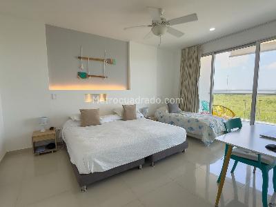 Apartamento de 2 alcobas en venta en La Boquilla, Cartagena, 115 m² · foto 9 de 18