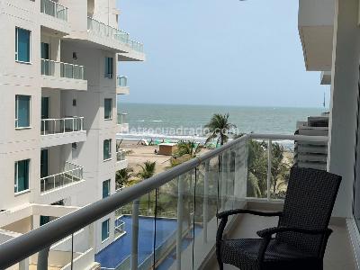 Apartamento de 2 alcobas en venta en La Boquilla, Cartagena, 113 m² · foto 2 de 14
