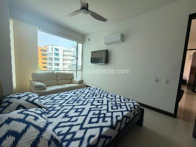 Apartamento de 2 alcobas en venta en La Boquilla, Cartagena, 113 m² · foto 8 de 14