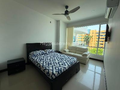 Apartamento de 2 alcobas en venta en La Boquilla, Cartagena, 113 m² · foto 9 de 14