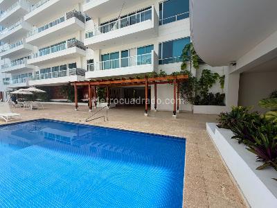 Apartamento de 2 alcobas en venta en La Boquilla, Cartagena, 113 m² · foto 11 de 14