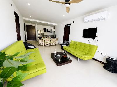 Apartamento de 2 alcobas en venta en La Boquilla, Cartagena, 113 m² · foto 3 de 14