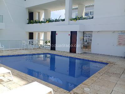 Apartamento de 2 alcobas en venta en La Boquilla, Cartagena, 113 m² · foto 13 de 14