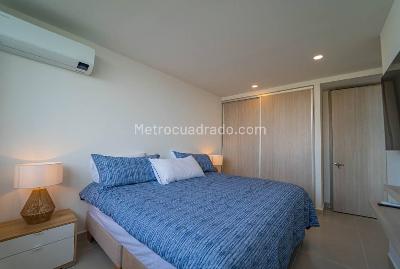 Apartamento de 2 alcobas en venta en La Boquilla, Cartagena, 86 m² · foto 15 de 19