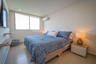 Apartamento de 2 alcobas en venta en La Boquilla, Cartagena, 86 m² · foto 14 de 19