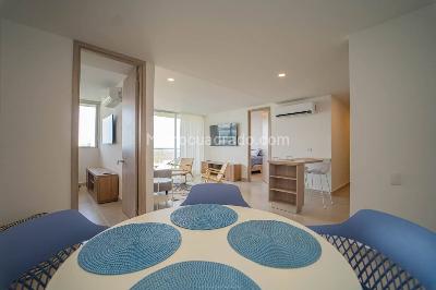 Apartamento de 2 alcobas en venta en La Boquilla, Cartagena, 86 m² · foto 13 de 19