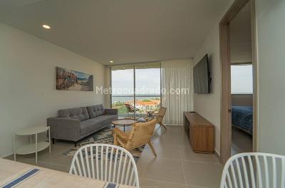 Apartamento de 2 alcobas en venta en La Boquilla, Cartagena, 86 m² · foto 6 de 19