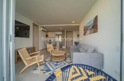 Apartamento de 2 alcobas en venta en La Boquilla, Cartagena, 86 m² · foto 10 de 19